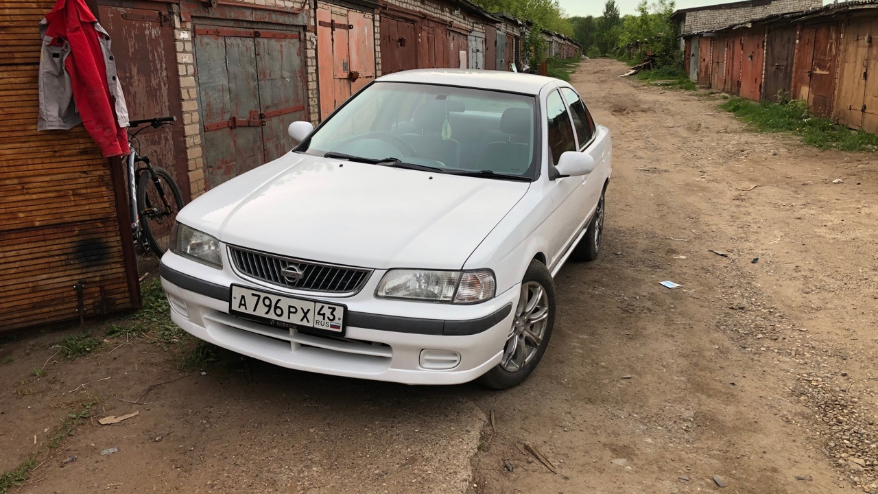 Nissan Sunny (B15) 1.3 бензиновый 2001 | на DRIVE2