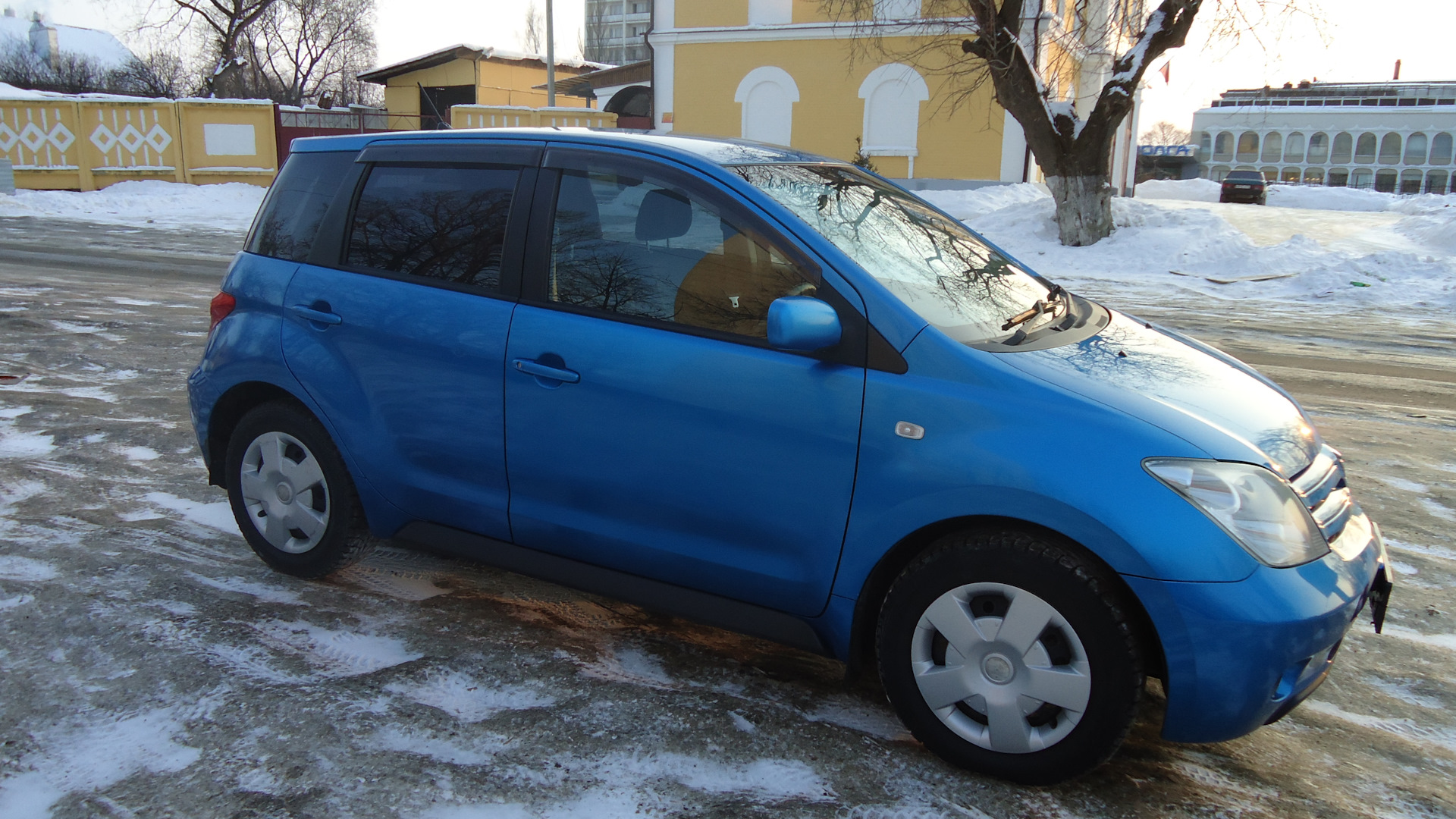 Toyota ist (1G) 1.3 бензиновый 2002 | на DRIVE2