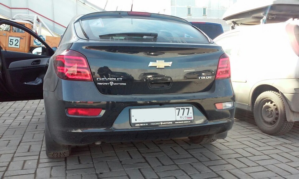 chevrolet cruze 2013