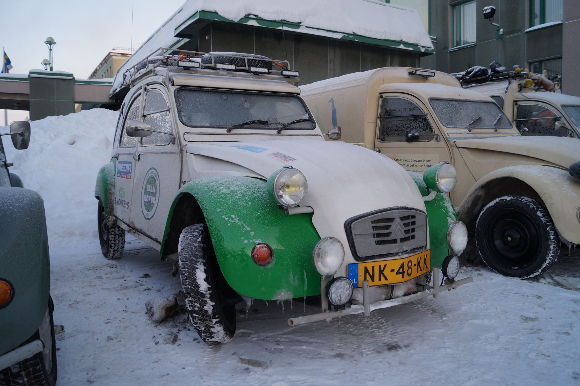 2cv Р·РёРјРѕР№