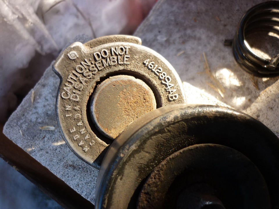 Как поменять натяжитель ремня… — Сообщество «Chrysler Voyager/Grand ...