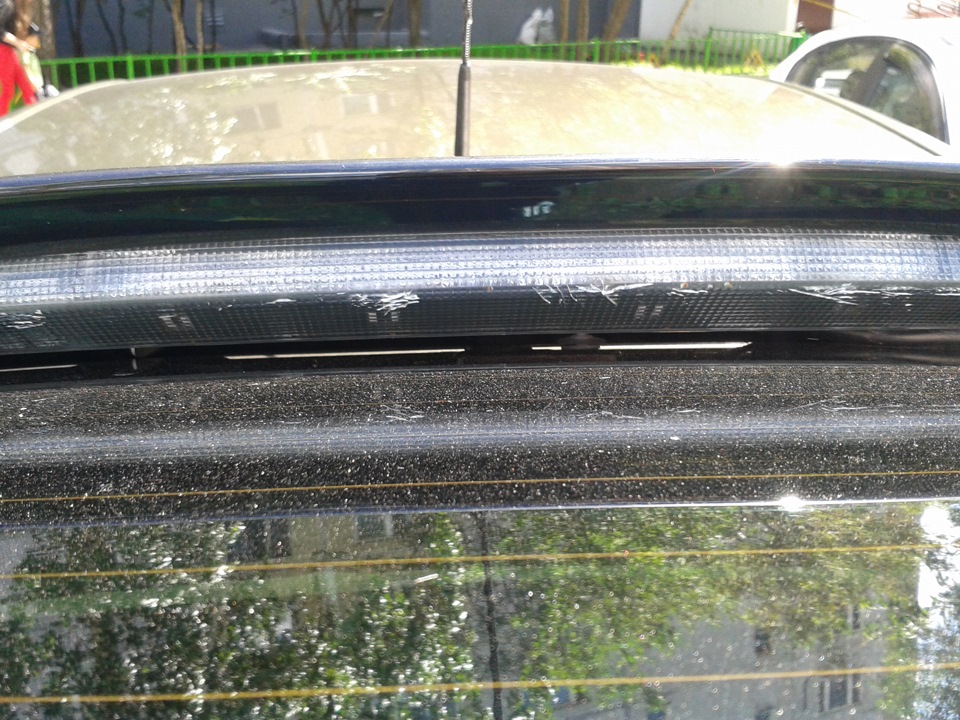 стоп-сигнал 5 двери, часть 2 — Citroen C4 (2G), 1,6 л, 2011 года ...