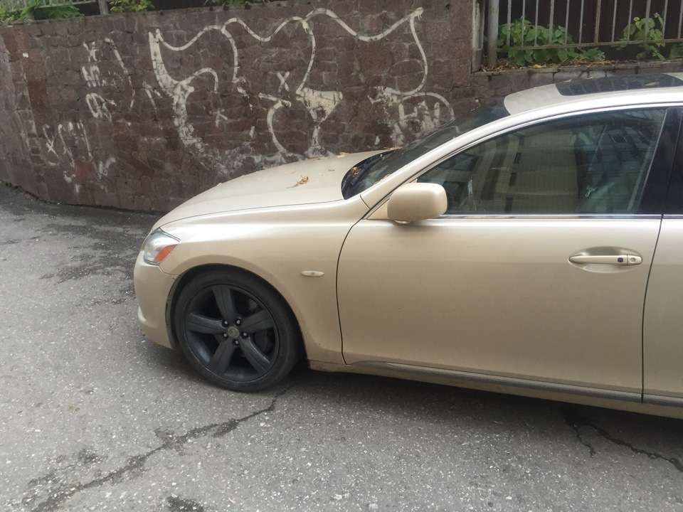 Диски, датчики и ностальгия — Lexus GS (S190), 4,3 л, 2006 года ...