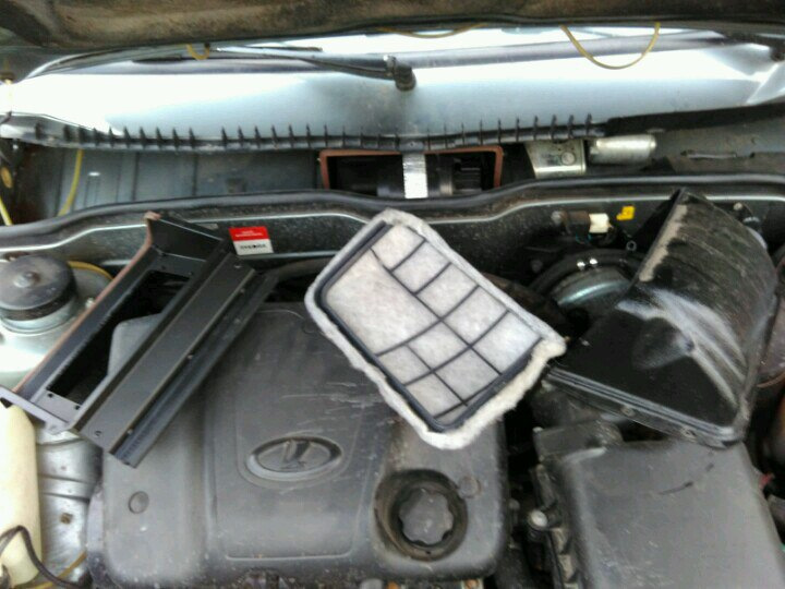 Установка адаптера салонного фильтра. — DRIVE2