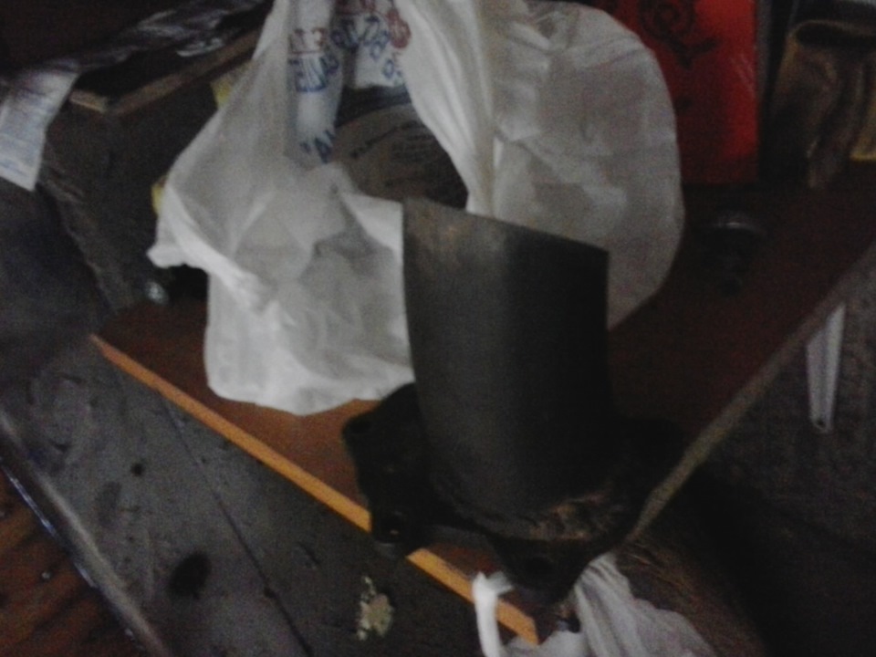 Даунпайп — Subaru Impreza WRX (GD, GG), 2 л, 2003 года | своими руками ...