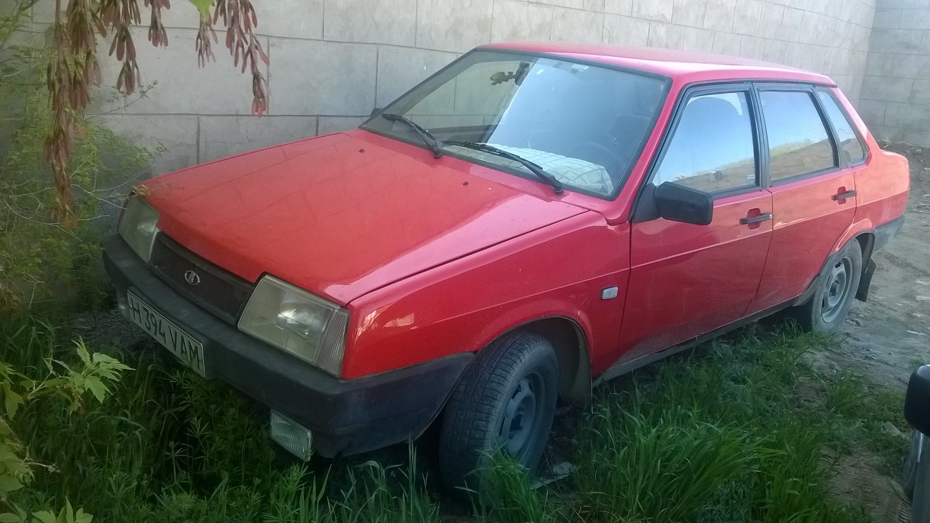 Lada 21099 1.5 бензиновый 1993 | инжектор на DRIVE2