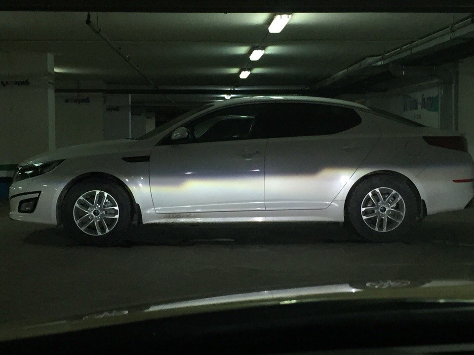 Ксенон 5000 Кельвинов! — Lexus IS II, 3,5 л, 2008 года | стайлинг | DRIVE2
