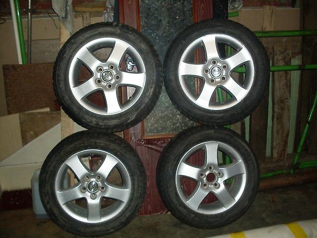приобрёл на лето комплект дисков — Toyota Mark II (90), 3 л, 1995 года ...