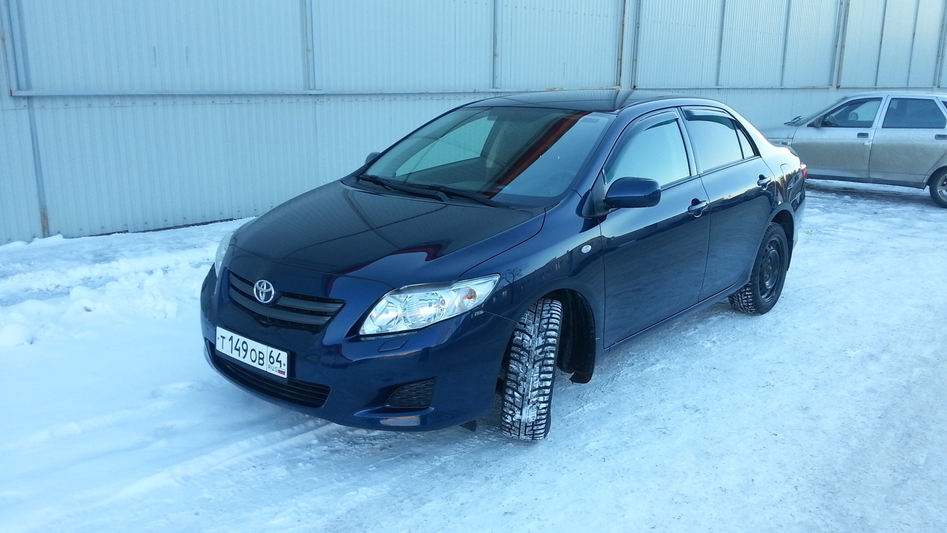 Toyota Corolla (140/150) 1.6 бензиновый 2008 | Будущая максималка на DRIVE2