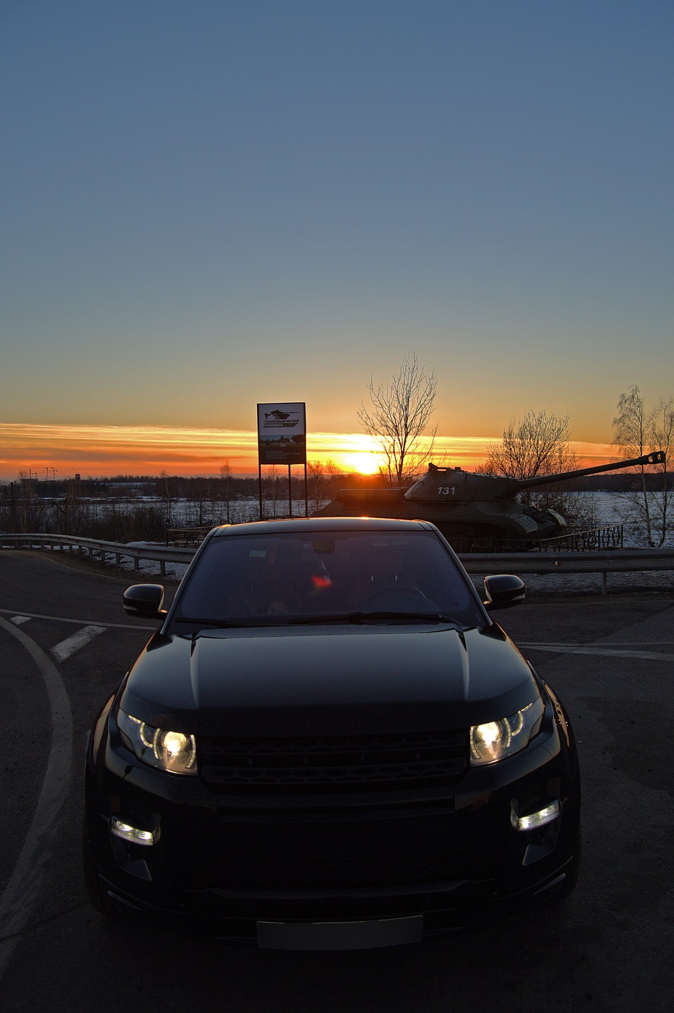 Фото в бортжурнале Land Rover Range Rover Evoque (1G)