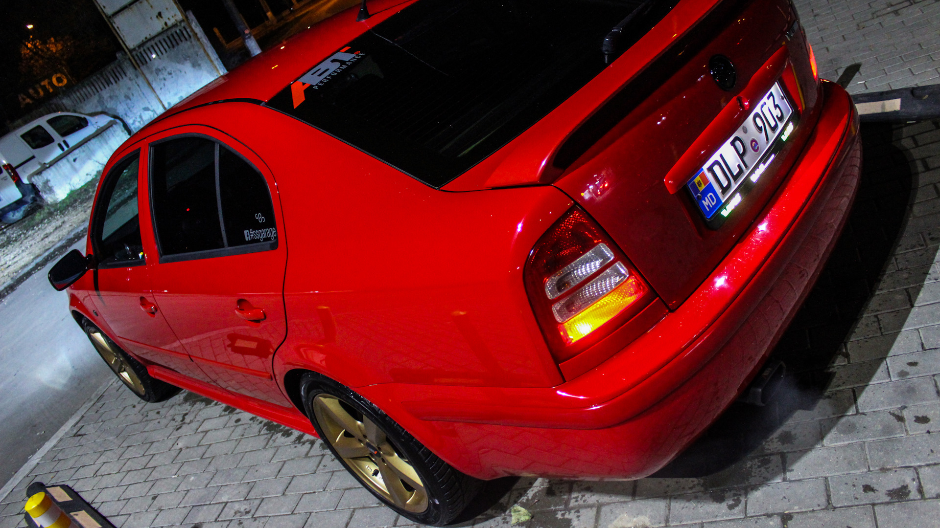 Skoda Octavia RS A4 Mk1 1.8 бензиновый 2003 | ABT #ssgarage Project на  DRIVE2