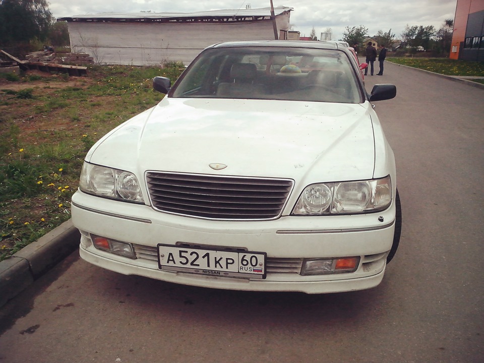 Фото в бортжурнале Infiniti Q45 (FY33/FYG33)