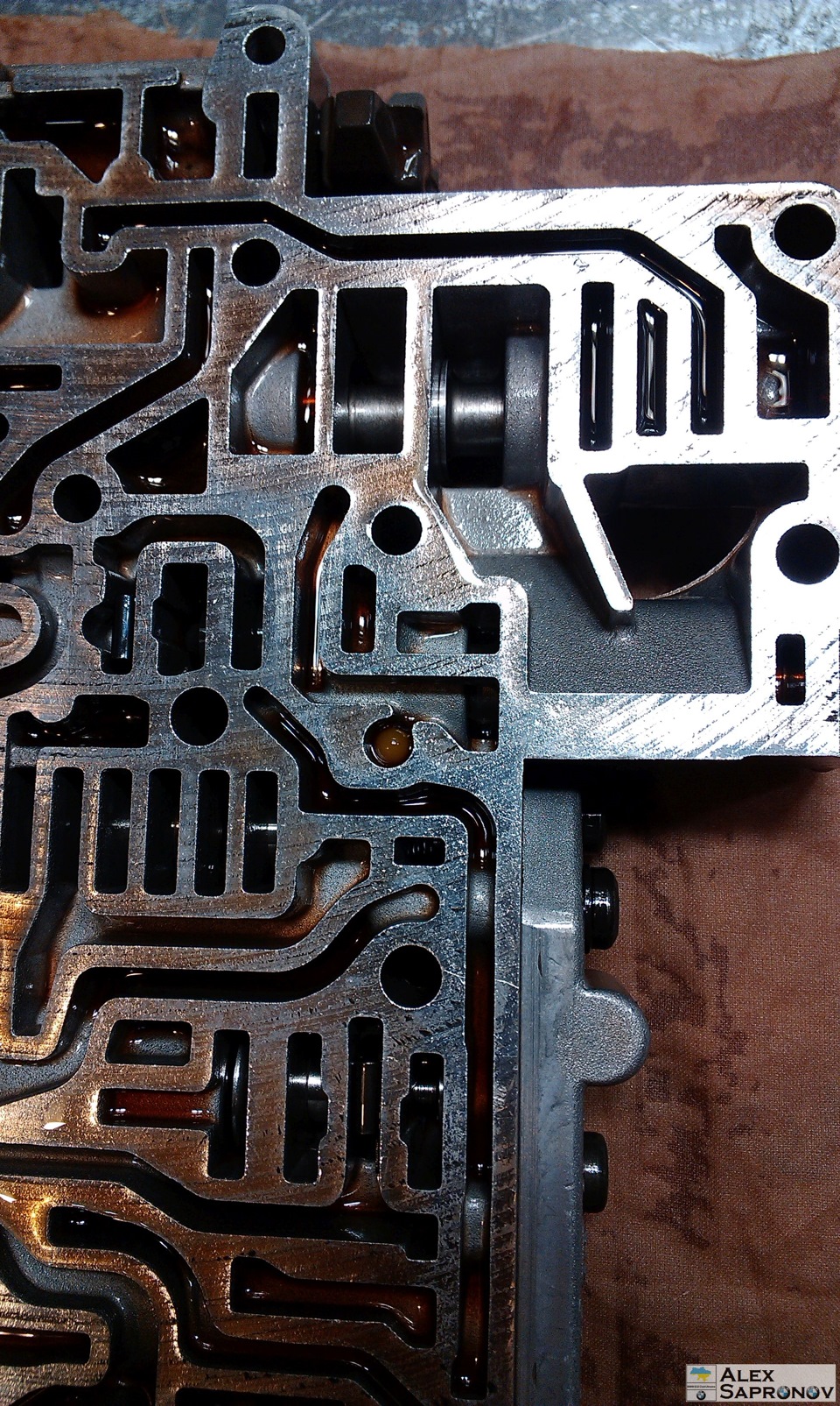 Фото в бортжурнале BMW 7 series (E32)