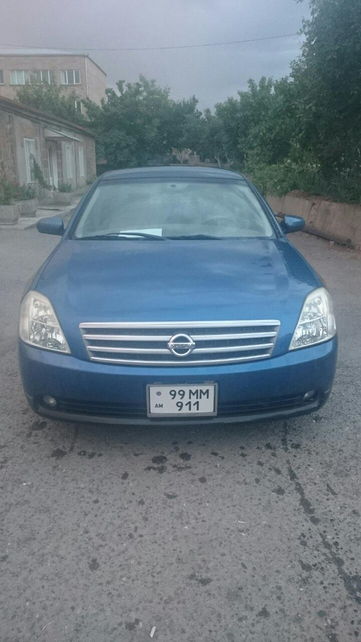 Продаю, в Армении — Nissan Teana (J31), 2,3 л, 2004 года | продажа машины |  DRIVE2