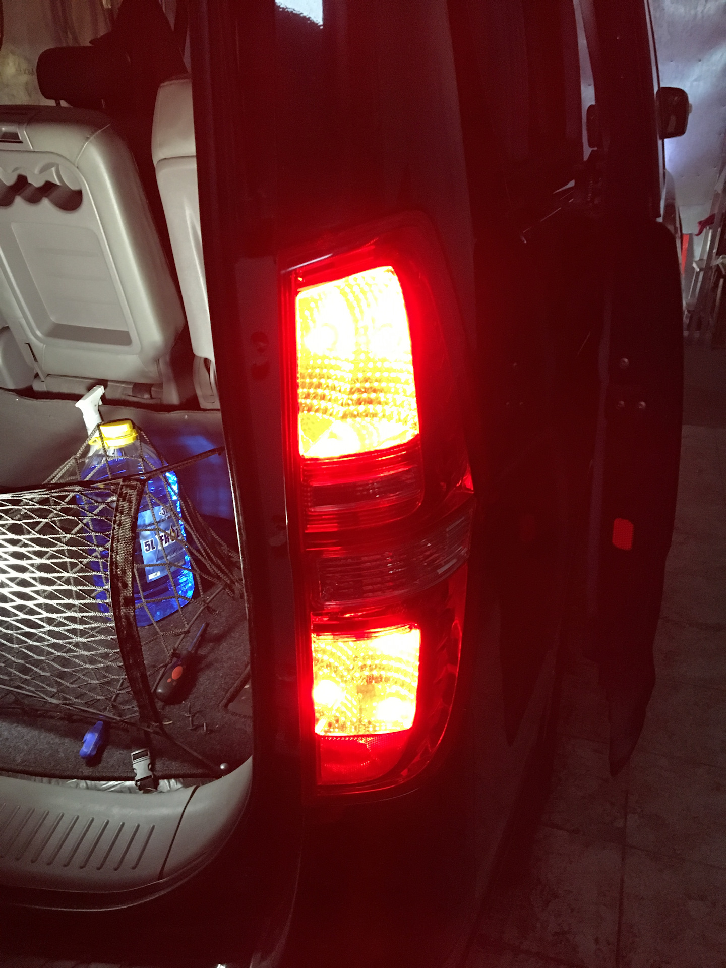 Светодиоды в задние фонари и ещё… — Hyundai Grand Starex, 2,5 л, 2012 ...