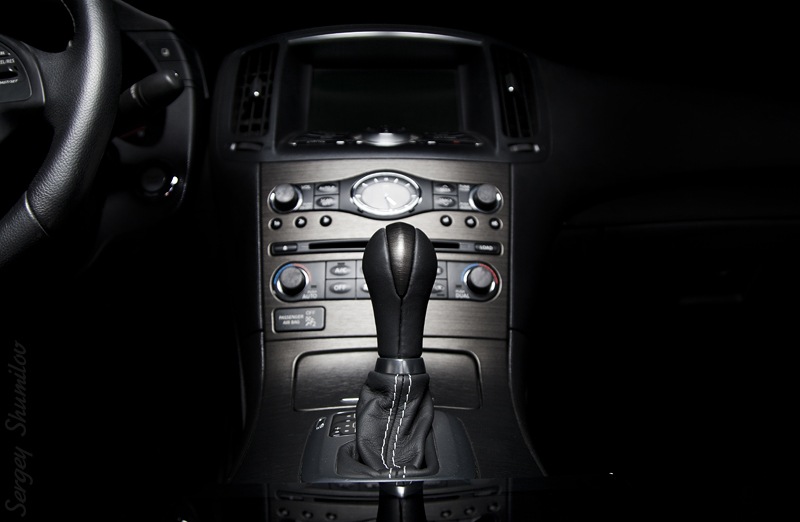 Внутри Инфинити G37s — Infiniti G37 Coupe, 3,7 л, 2009 года | автозвук ...