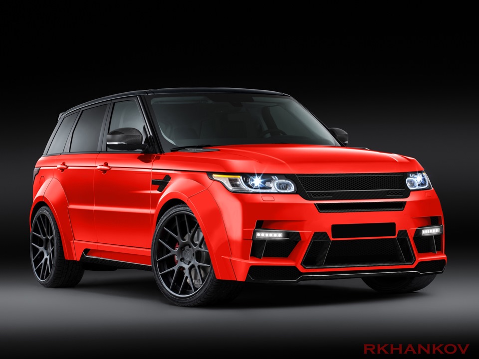 Рендж-Ровер Спорт Широкий( RKhankov design) — R.Khankov на DRIVE2