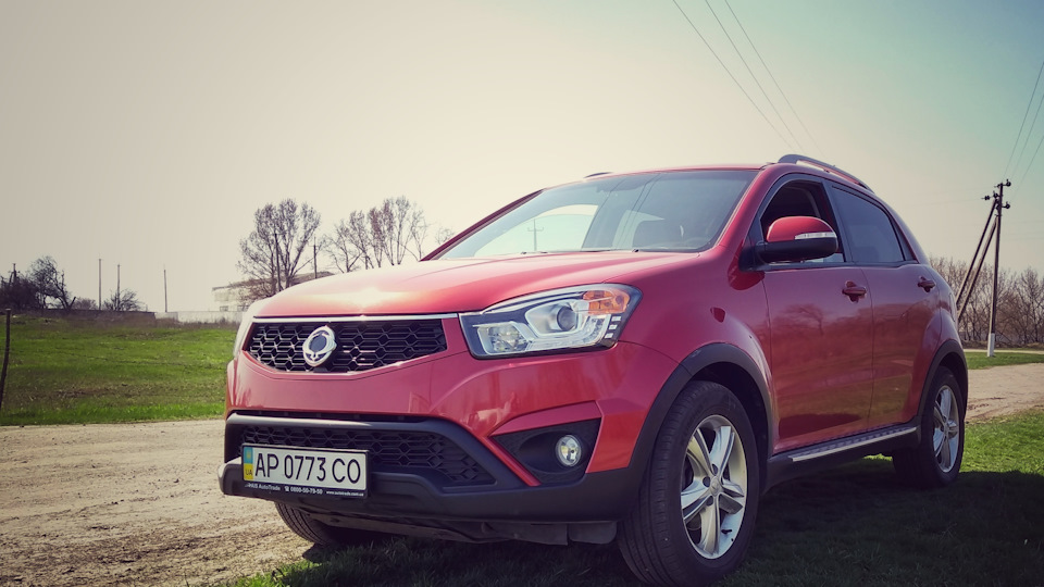Как отключить складывание зеркал? — SsangYong Korando (4G), 2 л., 2014 ...