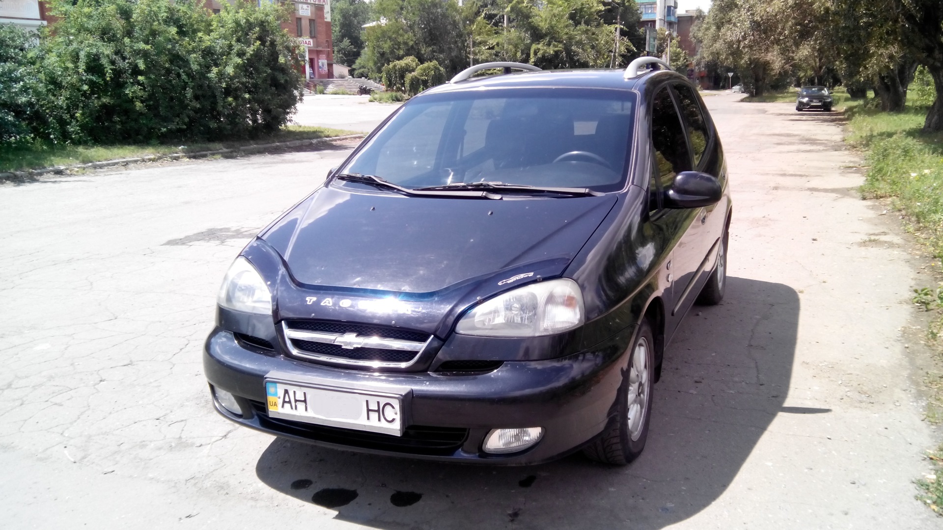 Chevrolet Tacuma 2.0 бензиновый 2006 | борт 072 на DRIVE2