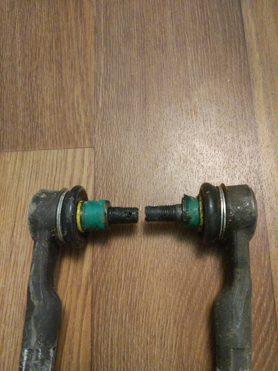 Самодельные стойки стабилизатора ч.2 — Skoda Octavia A5 Mk2, 1,6 л ...