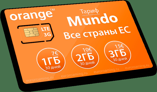 Карта orange premium