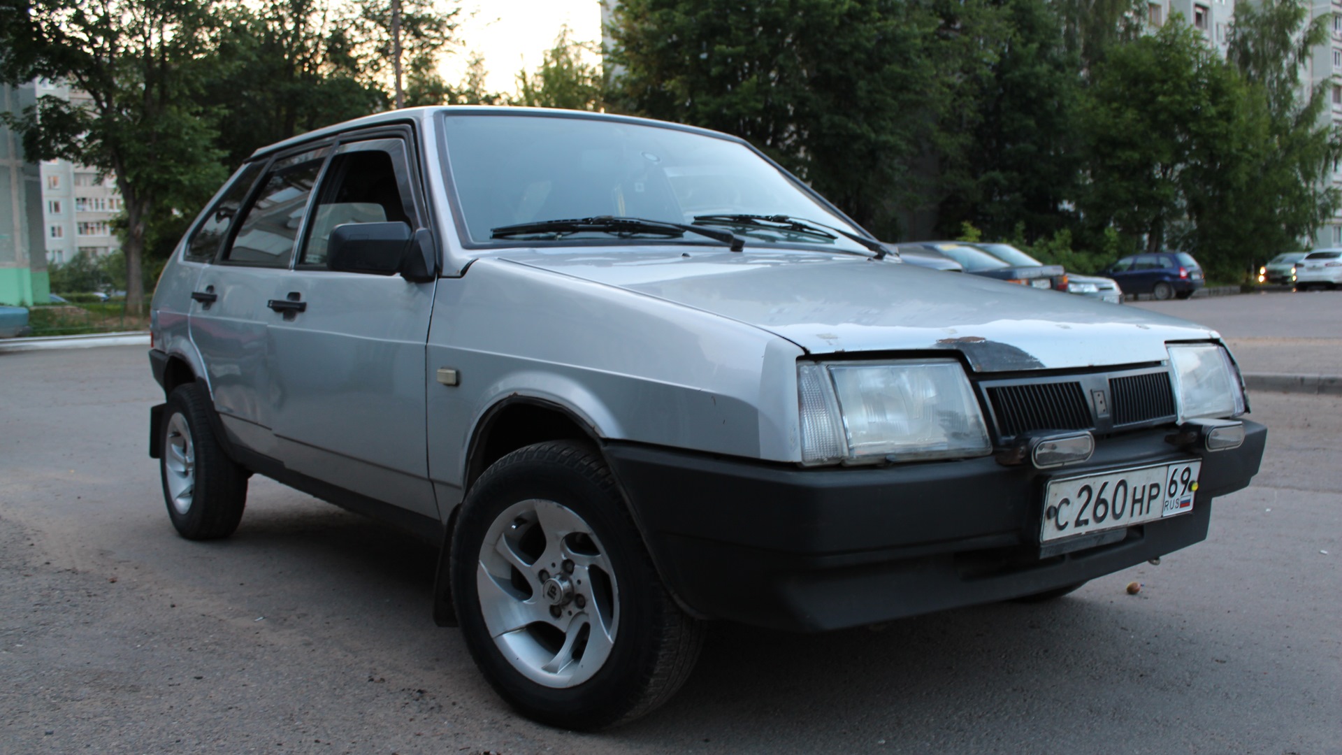 Lada 21093i 1.5 бензиновый 2003 | 1.5 78 л.с. на DRIVE2