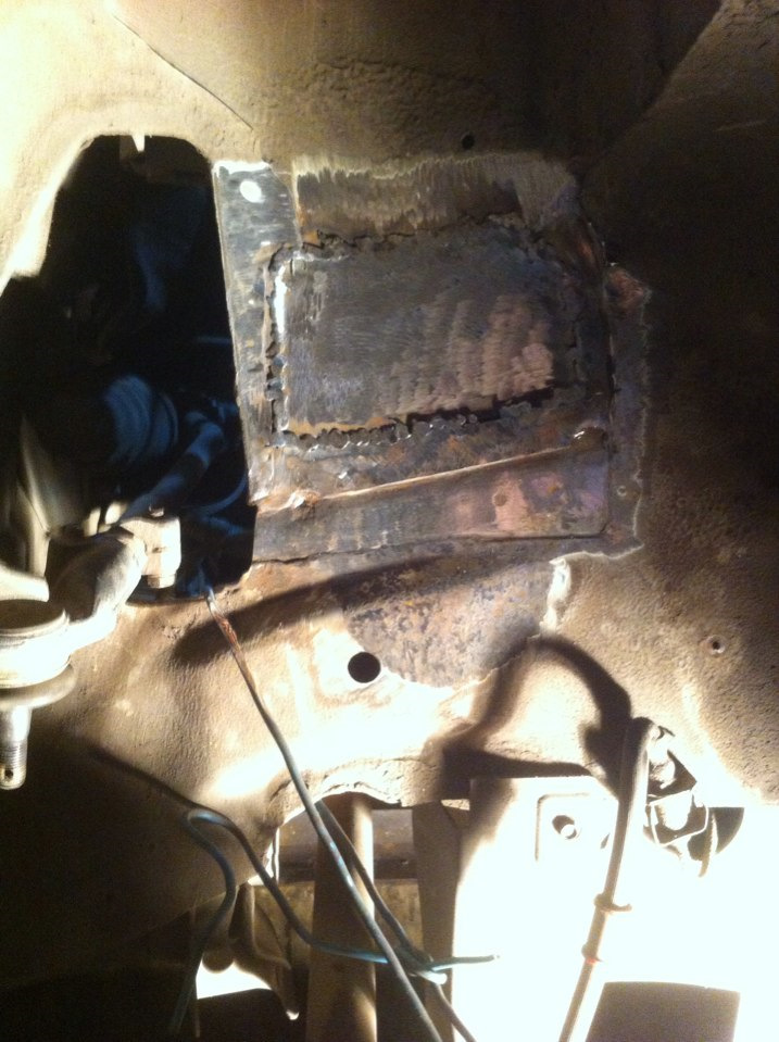 Ремонт стакана — Lada 2110, 1,6 л, 2006 года | кузовной ремонт | DRIVE2