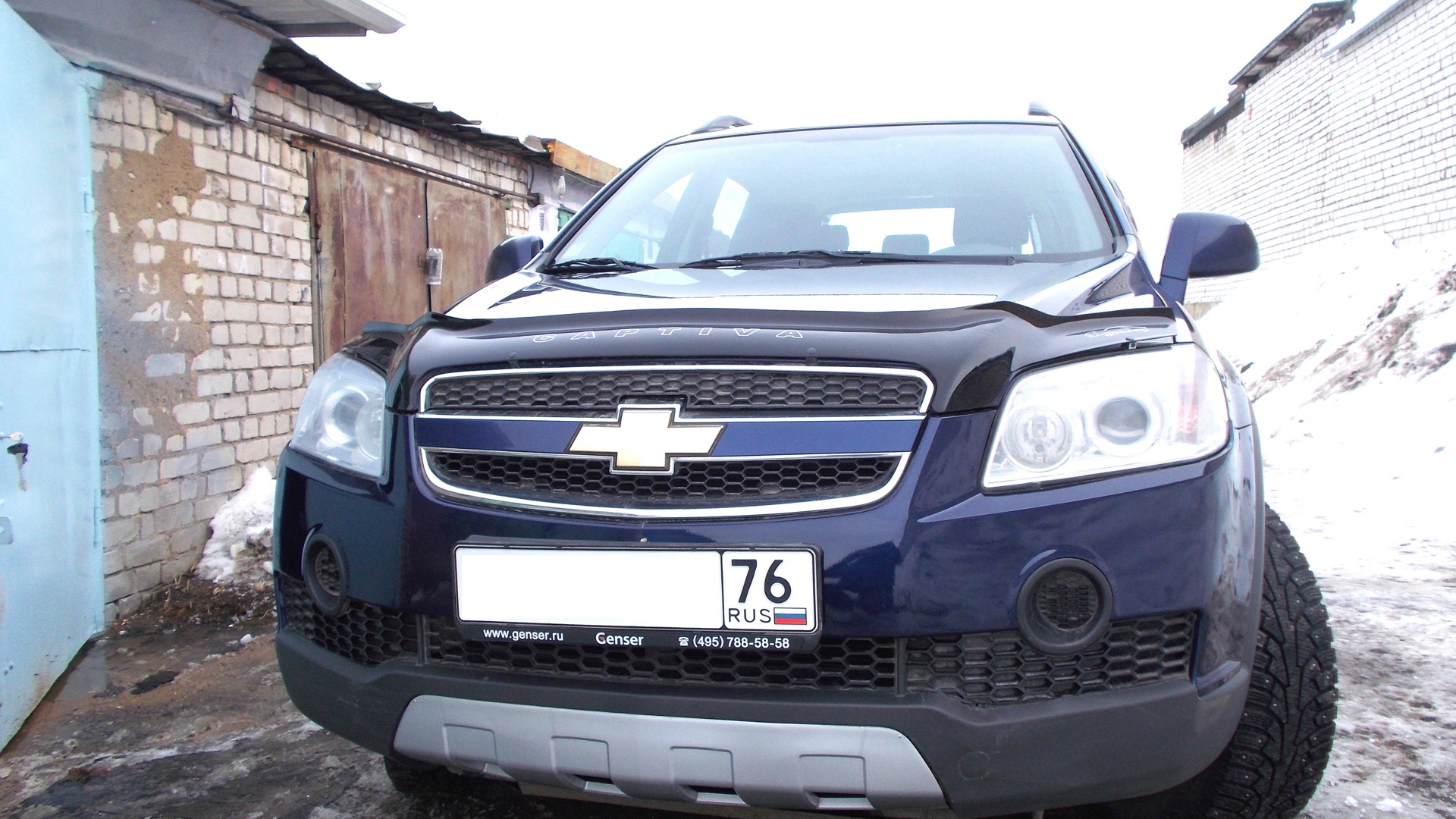 Chevrolet captiva полный привод