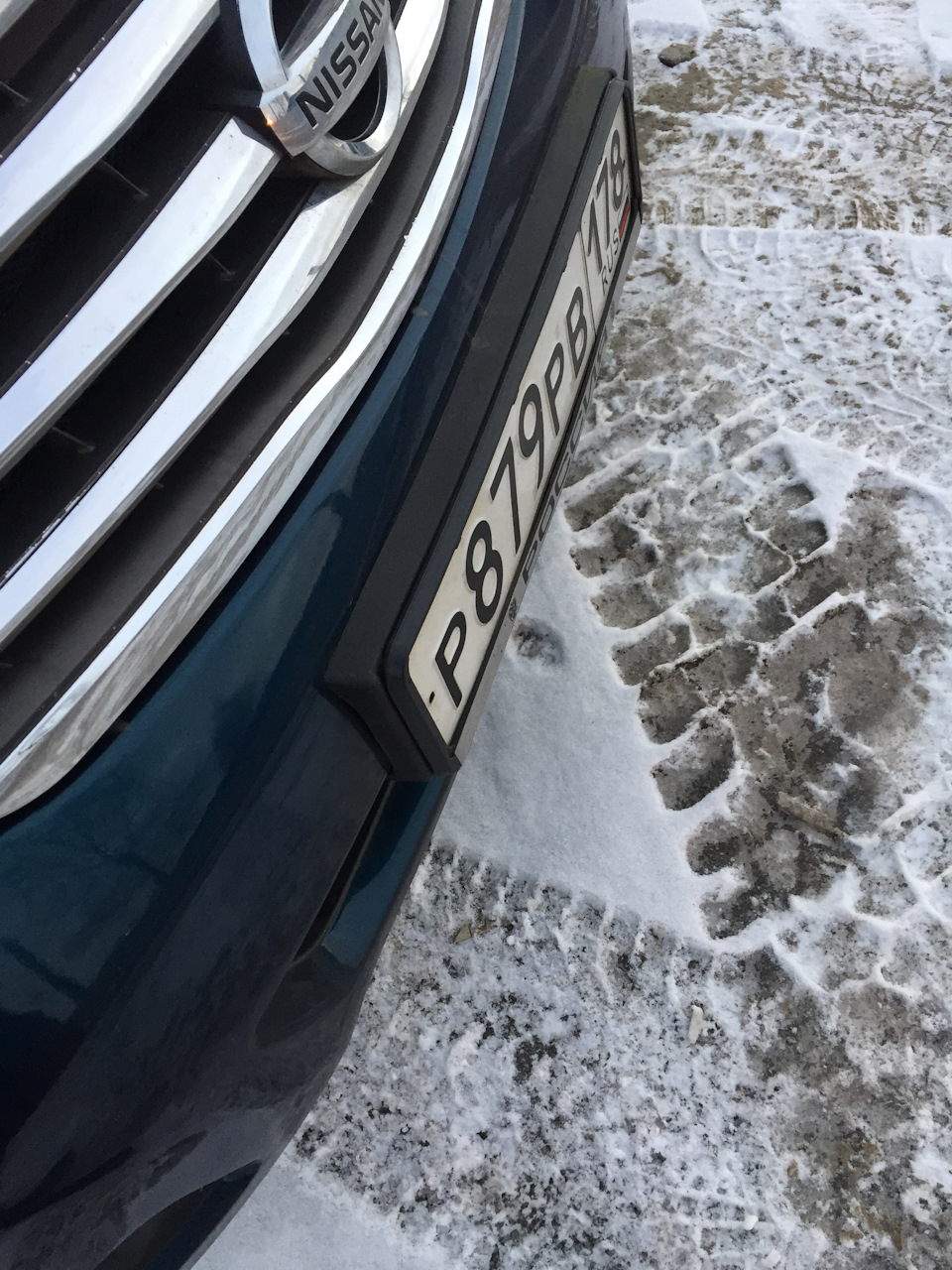 Тюнинг по-дешману — Nissan Teana (J32), 3,5 л, 2010 года | стайлинг ...