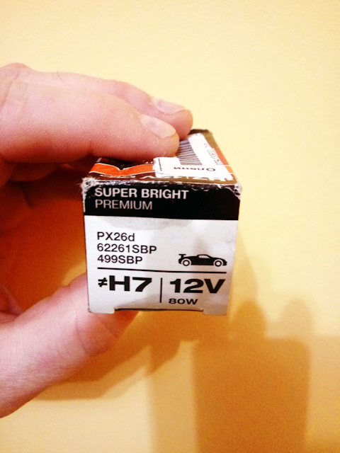 62261SBP Лампа г/с H7 (80W) PX26d OFF-ROAD Super Bright Premium 12V ...