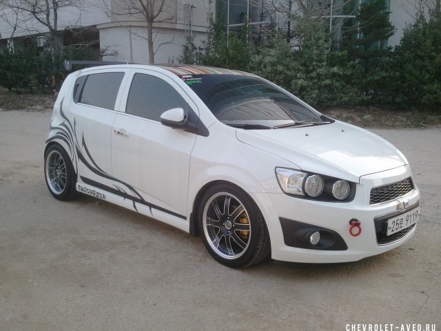 chevrolet aveo t300 С‚СЋРЅРёРЅРі