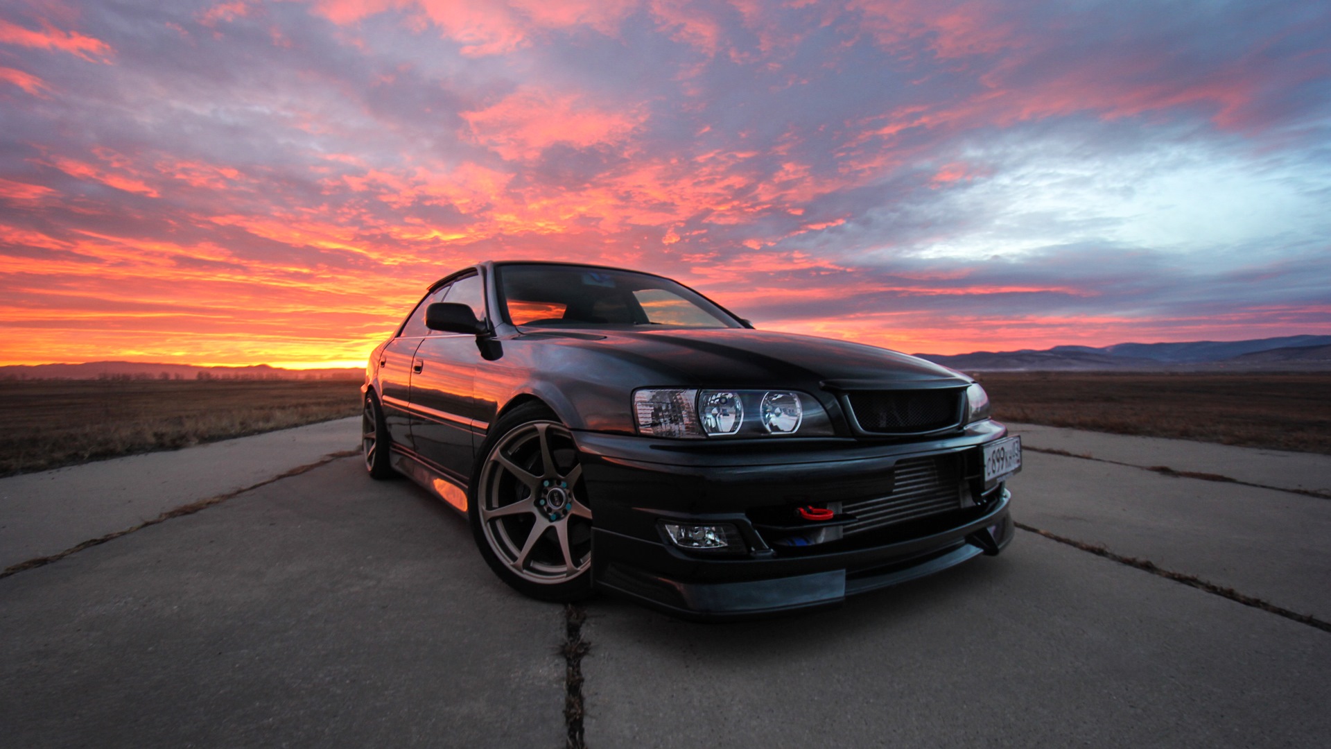 Toyota Chaser (100) 3.0 бензиновый 1998 | 2JZ-GTE VVT-i MT R154 на DRIVE2