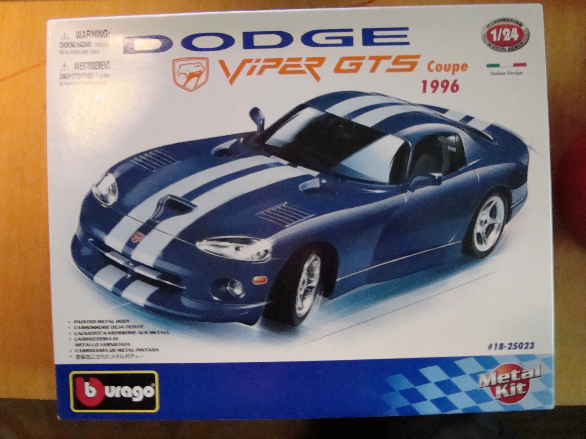 Dodge Viper GTS Coupe 1996