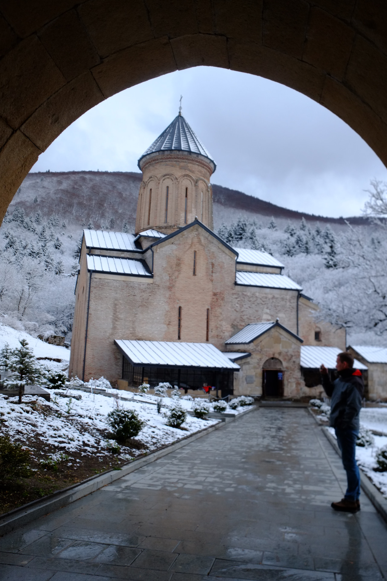 грузия апрель