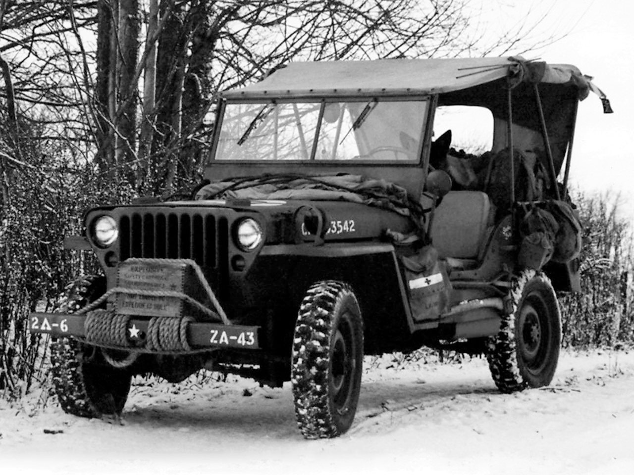 Самый первый jeep