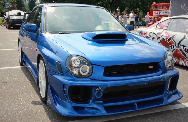 Фары Subaru Impreza WRX STI