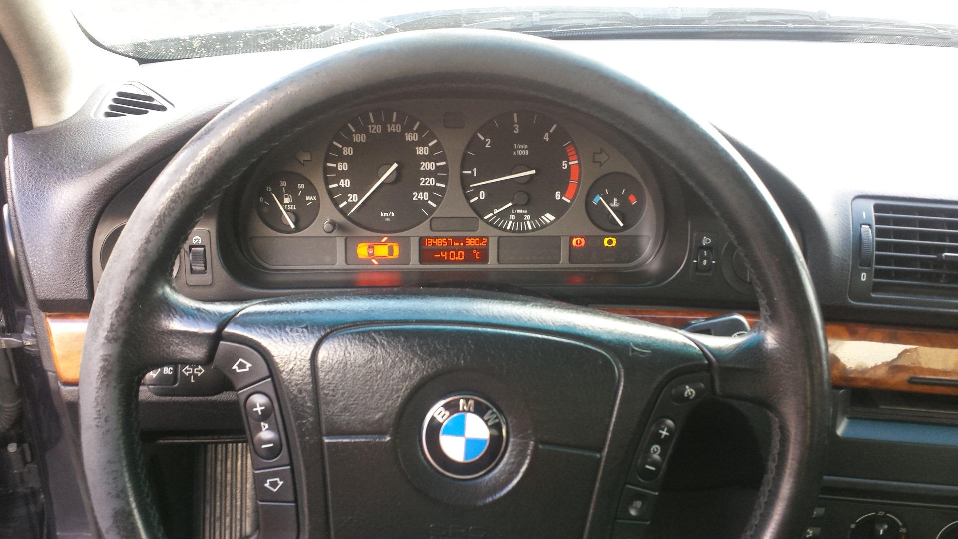 Расшифровка VIN номера BMW — BMW 5 series (E39), 2,5 л, 1999 года ...