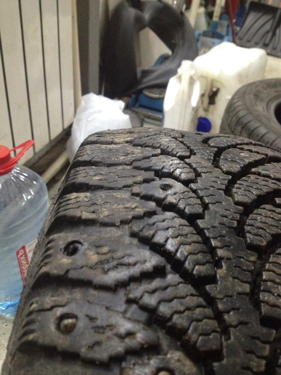 Переобулся с зимы на зиму или кордиант хламный хлам — Lada Приора ...