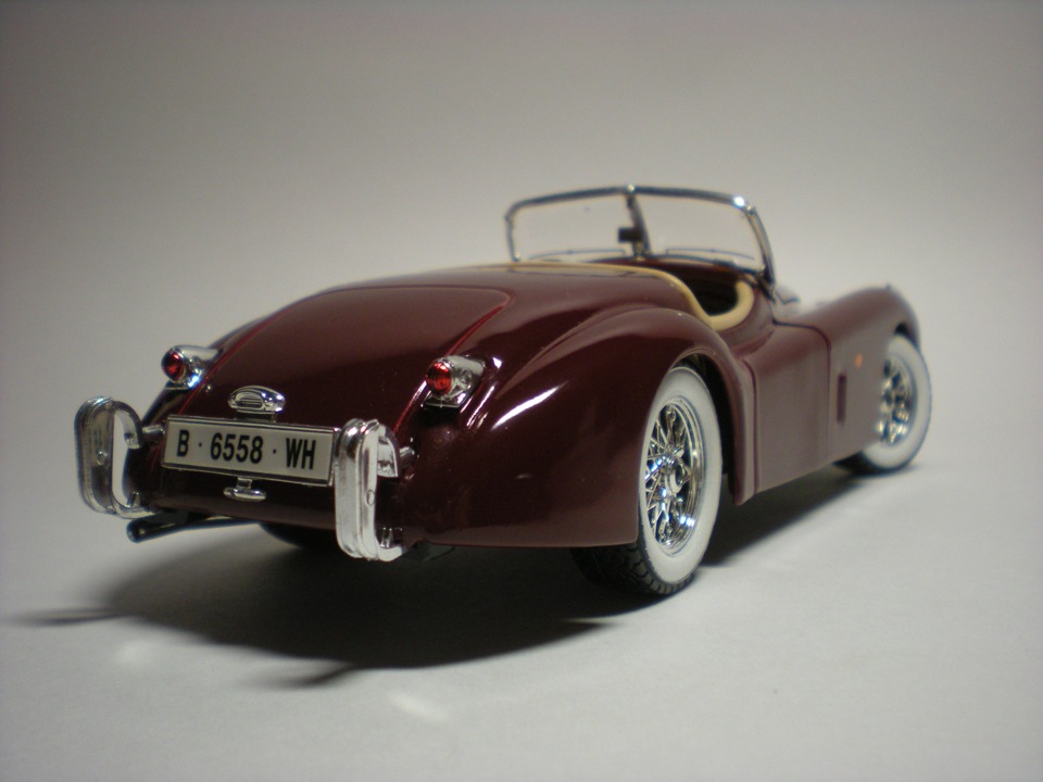 Jaguar xk120 lt2 Alloy Roadster 1950