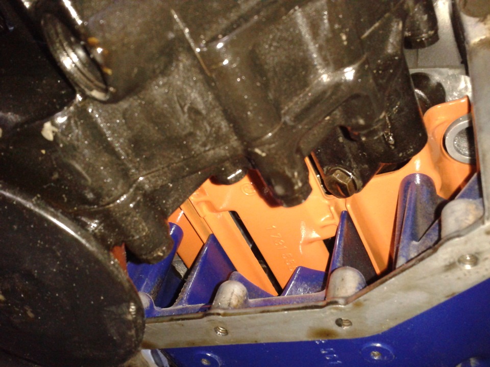 Последняя продувка двигателя)) — BMW 7 series (E32), 3,5 л, 1989 года ...