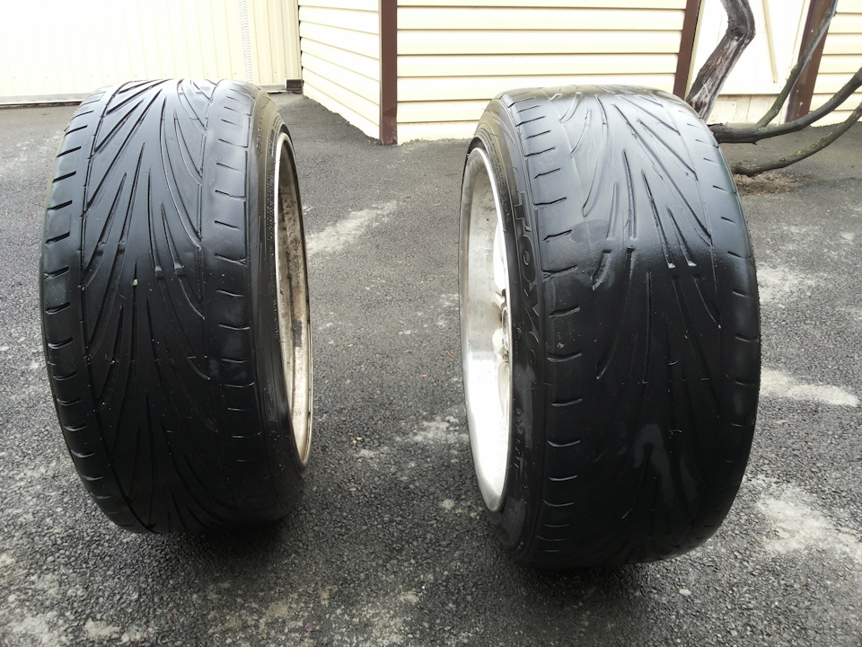 Плохая резина или невысококвалифицированный развальщик? — Toyota ...