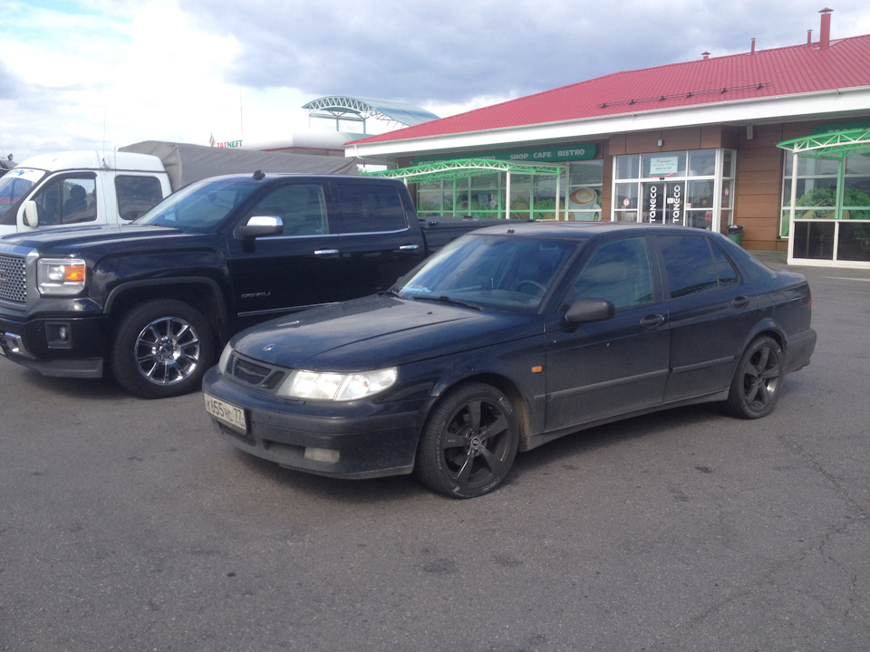 #8 Новые проблемы или как поживает сааб… — Saab 9-5, 2,3 л, 2000 года ...