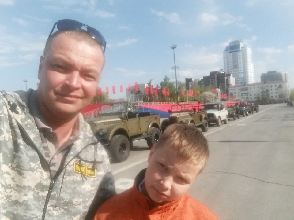 Фото в бортжурнале ГАЗ 69