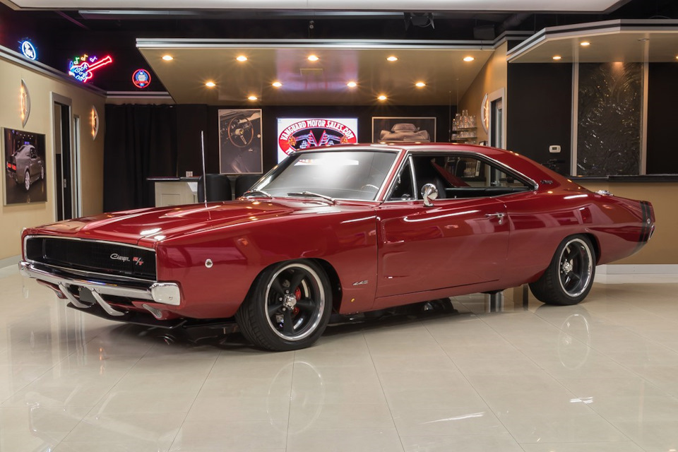 1968 Dodge Charger - DRIVE2.