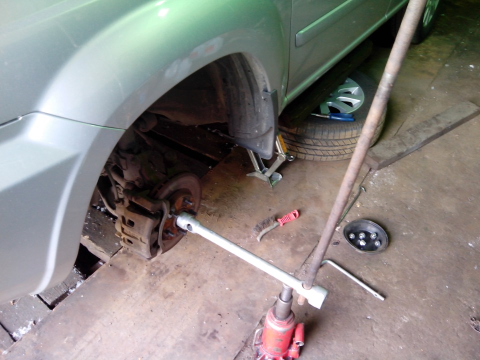 5618ab2s 960 можно ли поменять подшипник в ступице ниссан икстрейл т31