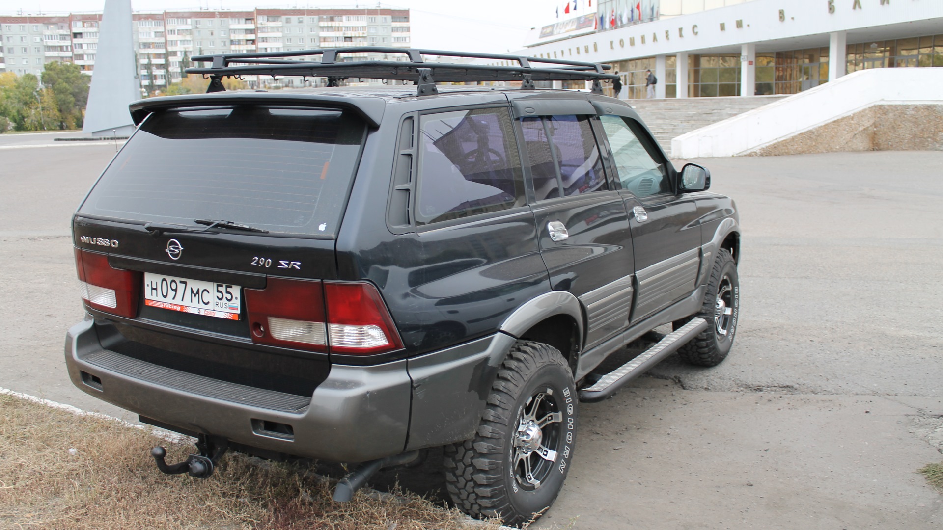 С‚СЋРЅРёРЅРі ssangyong musso sports