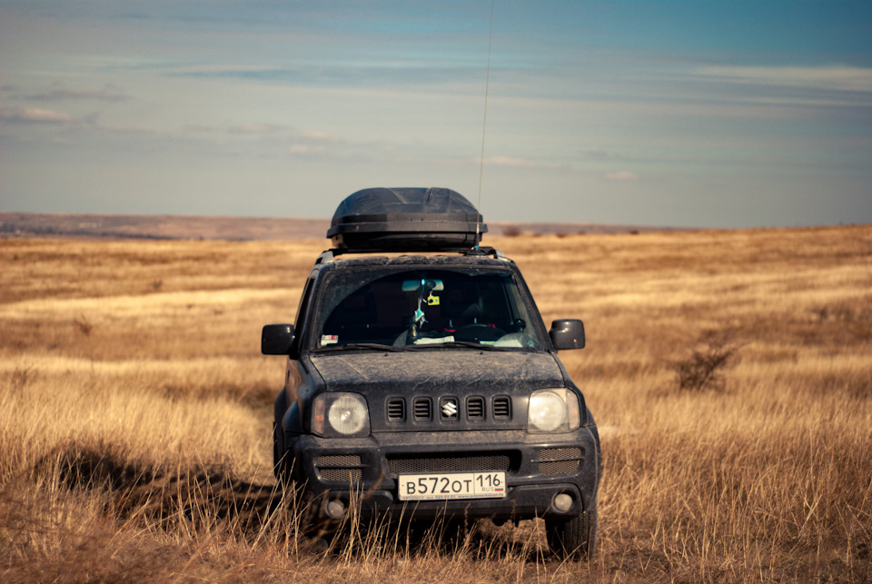 Фото в бортжурнале Suzuki Jimny (1G)