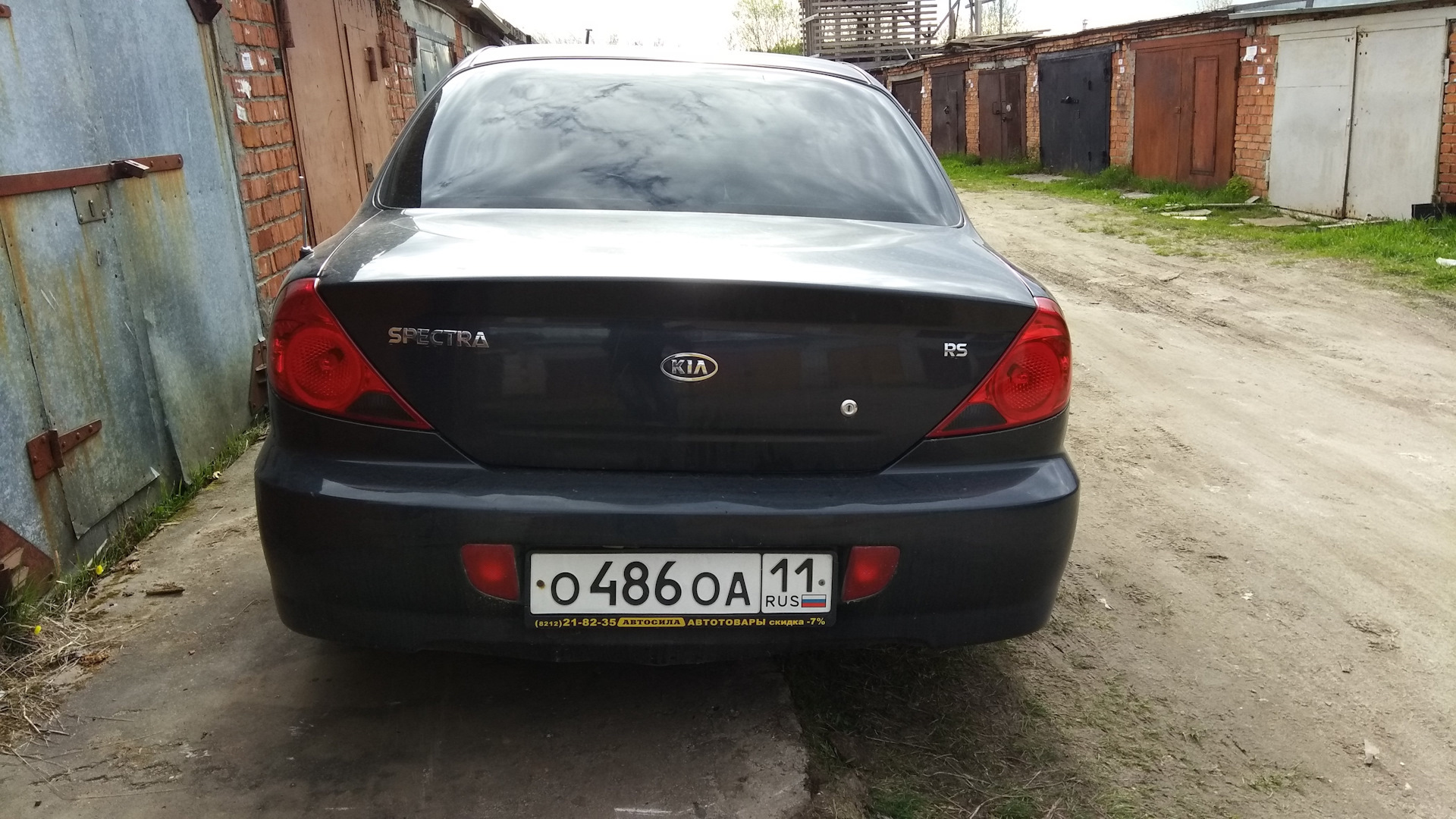 Kia Spectra 1 поколение 2 рестайлинг, седан - технические характеристики, модель