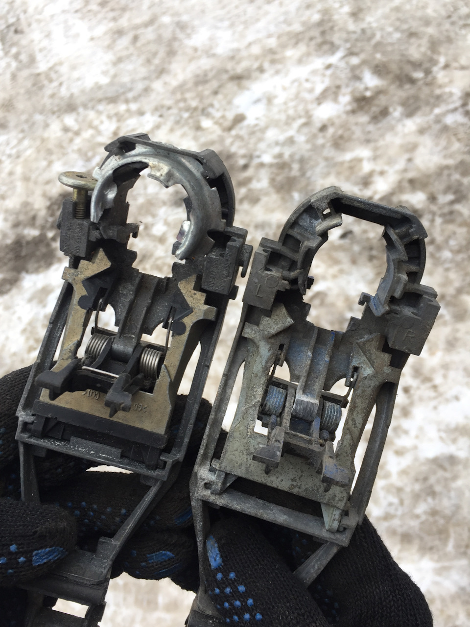 угадайте с какой стороны мой — Volkswagen Golf Mk4