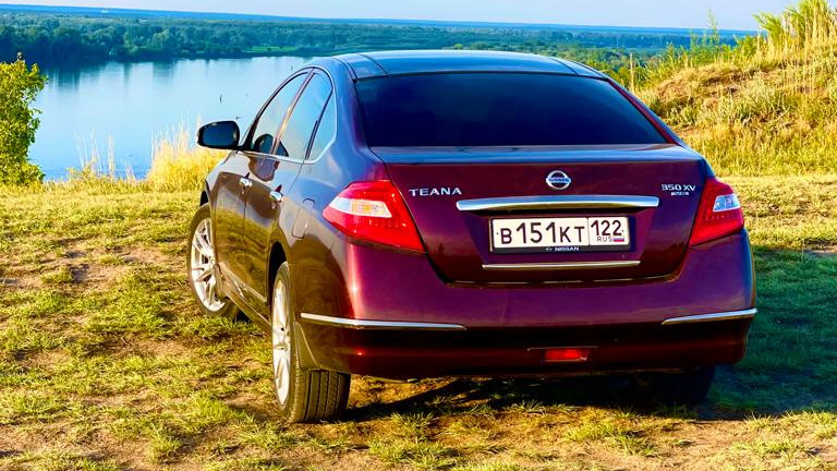 Nissan Teana (J32) 3.5 бензиновый 2010 | Тияна на DRIVE2